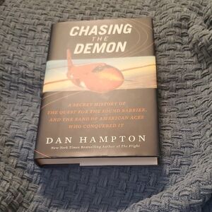 Chasing the Demon Hardcover Book